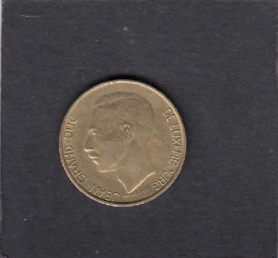 Beschrijving: 5 Franc JEAN